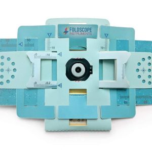 Original DIY Paper Foldscope Microscope Basic Kit