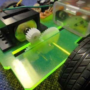 DIY Mini Battery Powered 4 Wheel Drive Car