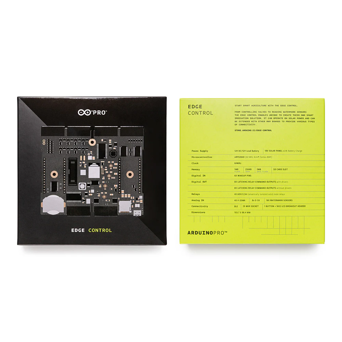 Official Arduino Edge Control Development Board - AKX00034