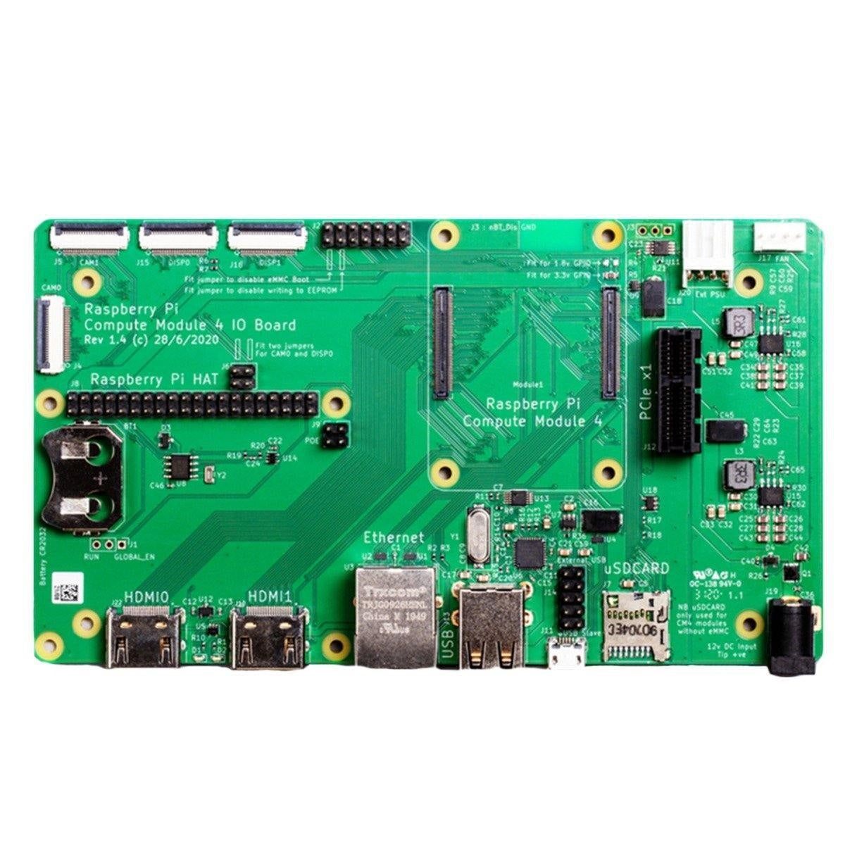 Raspberry Pi Compute Module 4 IO Board - Image 3