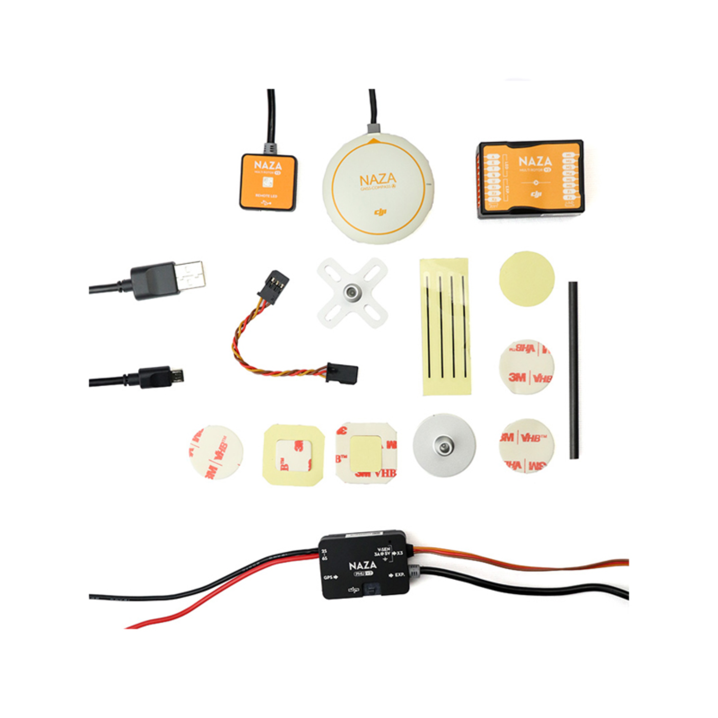 Original DJI NAZA M V2 Flight Controller With GPS & PMU V2 for Multirotor Quadcopter - Image 4