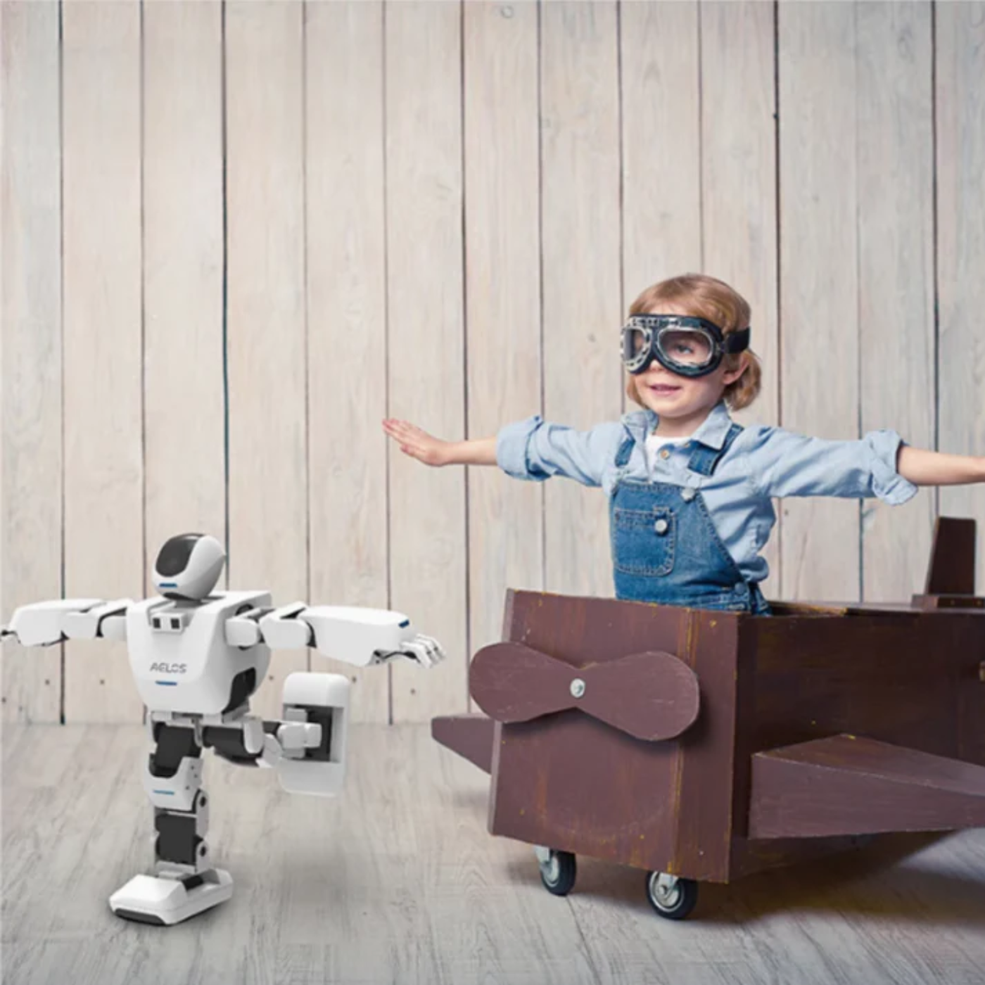 Leju Robot AELOS LITE 19DOF AI Humanoid Robot Kit for Programming & Coding - Image 5