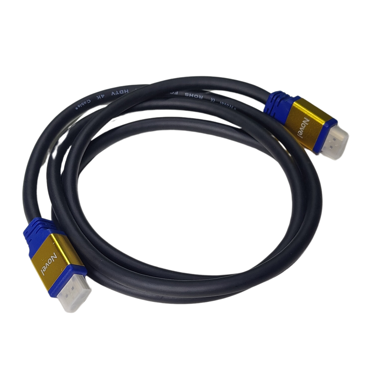 NOVEL 4K+8K Ultra HD HDMI Cable, 1.5m Length – Premium High-Speed with Metal Connectors - Image 4