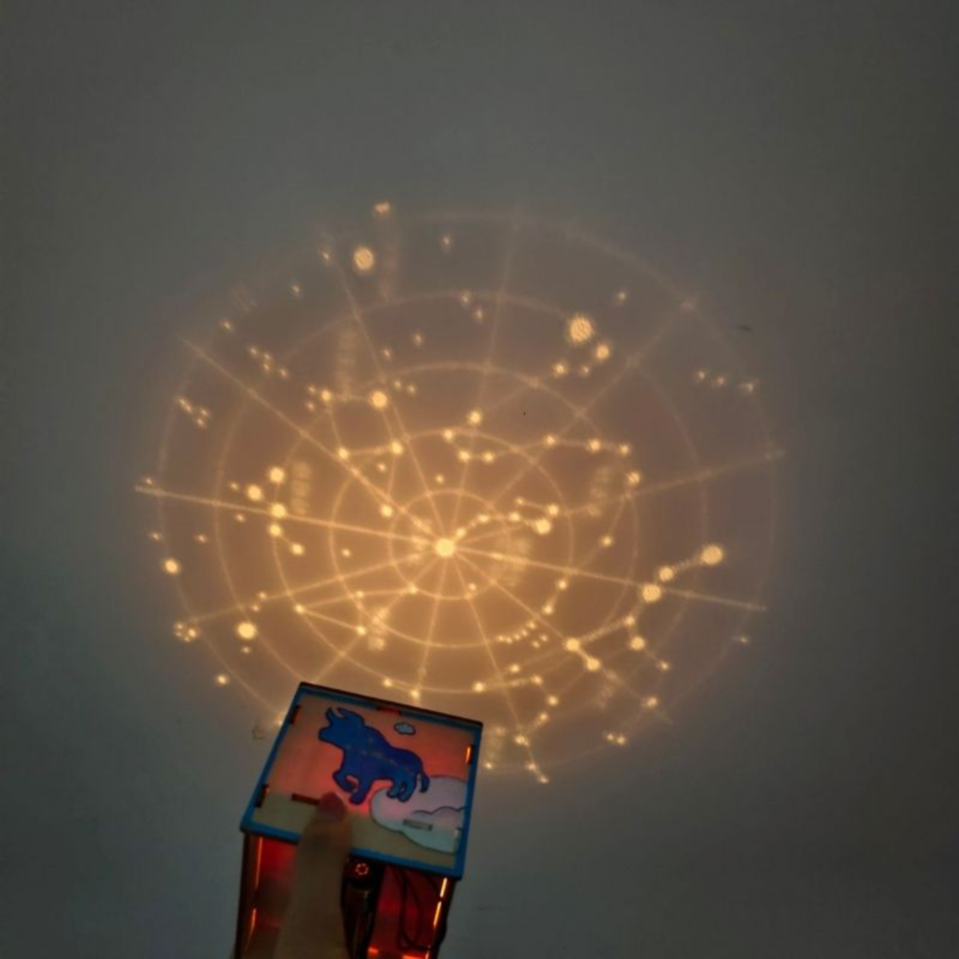 Pludo Mini Planetarium DIY Kit – DIY Science Kit for Kids 8–11 | Grade 3–5 Constellation Learning Toy - Image 5