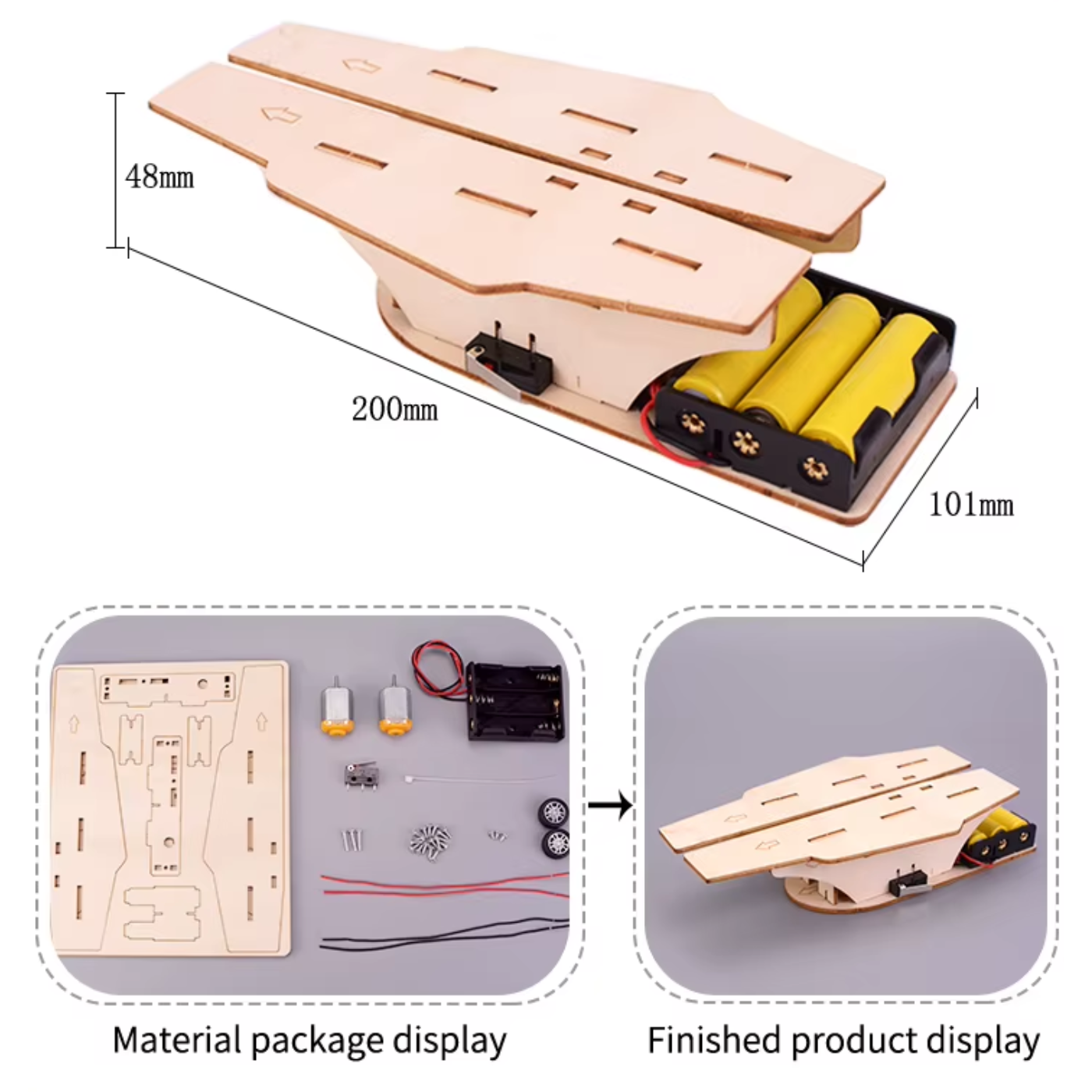 Pludo Paper Plane Launcher Kit – Friction Force Fun Carrier Catapult for Kids (11–14 Yrs) | Grade 6–8 Physics Learning Toy - Image 5