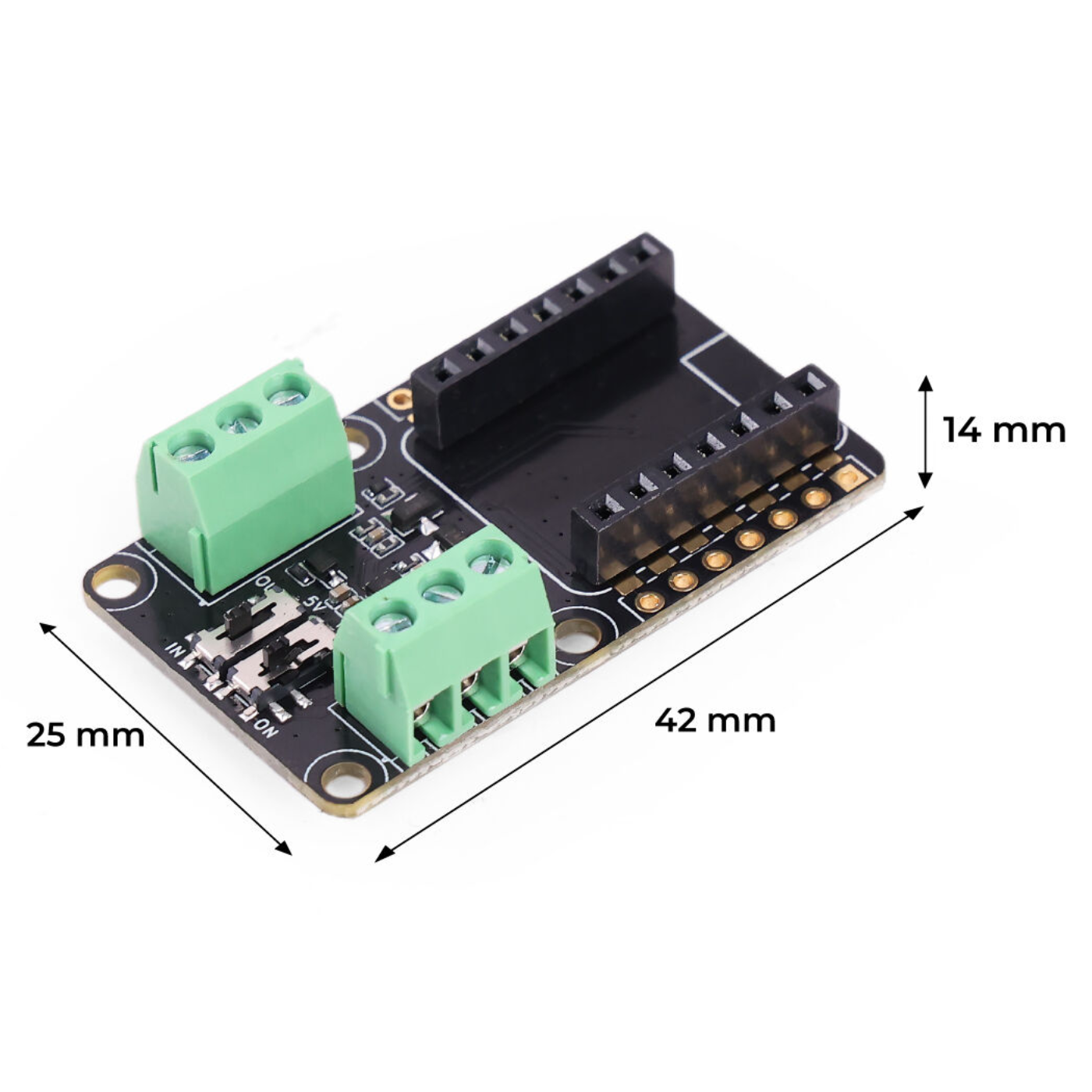 RS-485 Breakout Board for XIAO Converts UART to RS-485 Signals -Seeed Studio - Image 2