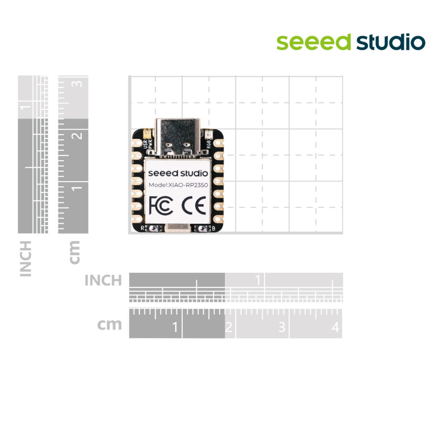 Seeed Studio XIAO RP2350 Development Board - Image 3