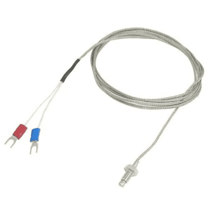 PT100 M6 Screw Probe Thermocouple Temperature Sensor (1 Meter) - Image 6