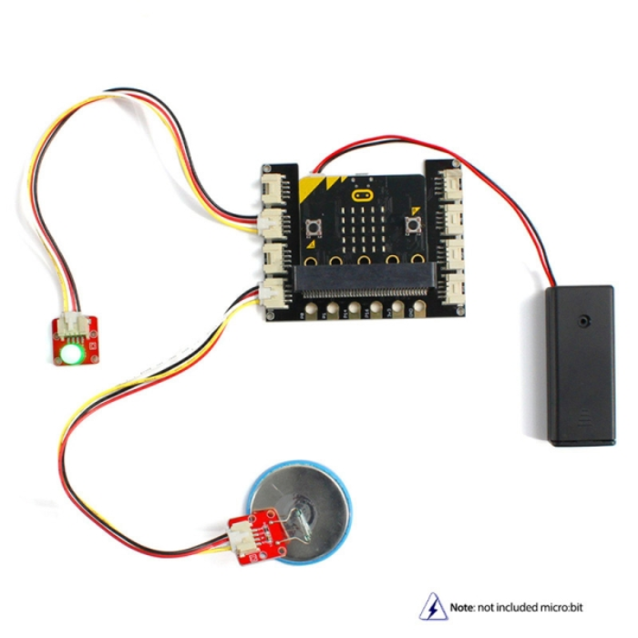 ELECROW Crowtail STEAM Edu Kit for Micro:bit (Without Micro:Bit Board) - Image 3