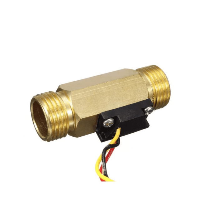 1/2 Inch Brass Water Flow Sensor SEN-HZ21WI