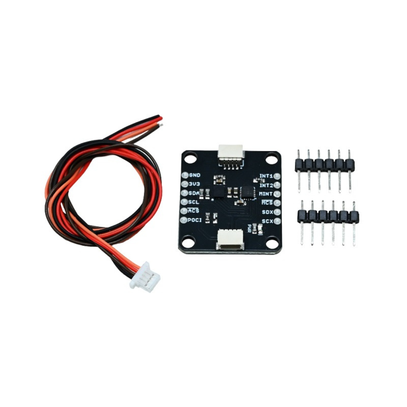 SmartElex 9DoF IMU Breakout Board with 3-Axis ISM330DHCX Accelerometer