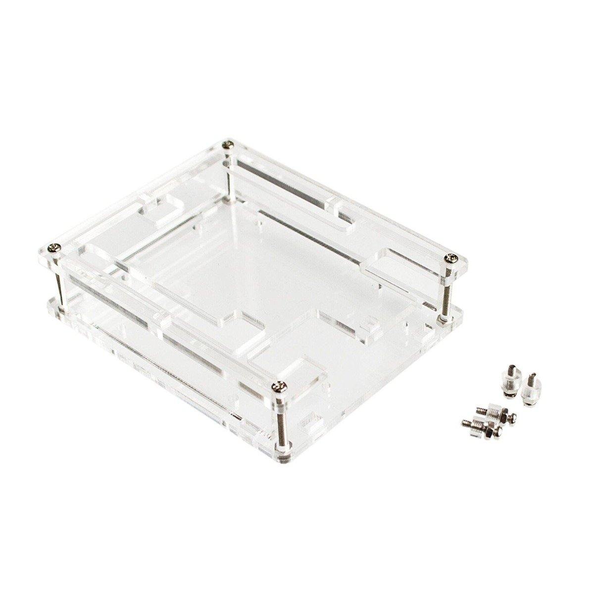 Arduino UNO R3 board Transparent Acrylic Case compatible