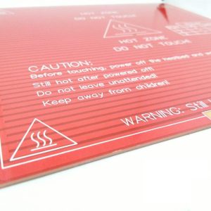 MK2B 3D Printer PCB Heat Bed - 214 mm