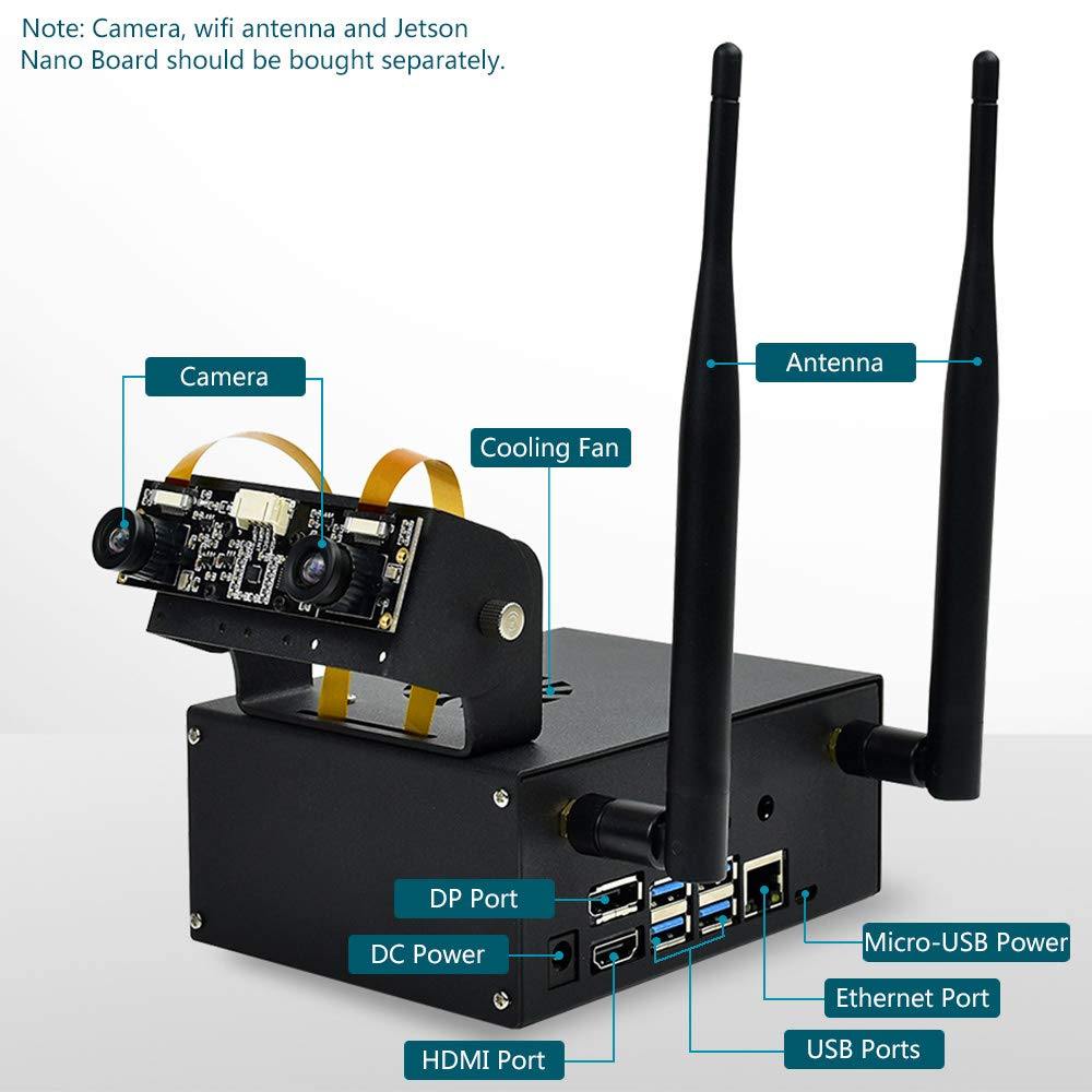 Jetson Nano Metal Case