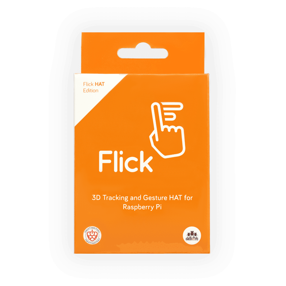 Raspberry Pi Flick Hat 3D Tracking and Gesture Sensor - Image 4