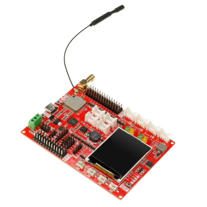 Elecrow LoRaWAN RA-08H Development Board Integrated RP2040 with 1.8 “ LCD for Long Range Communication (868Mhz/915Mhz - Image 2