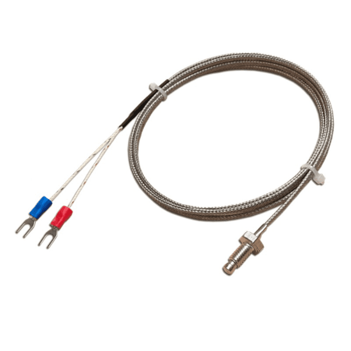 PT100 M6 Screw Probe Thermocouple Temperature Sensor (1 Meter) - Image 4