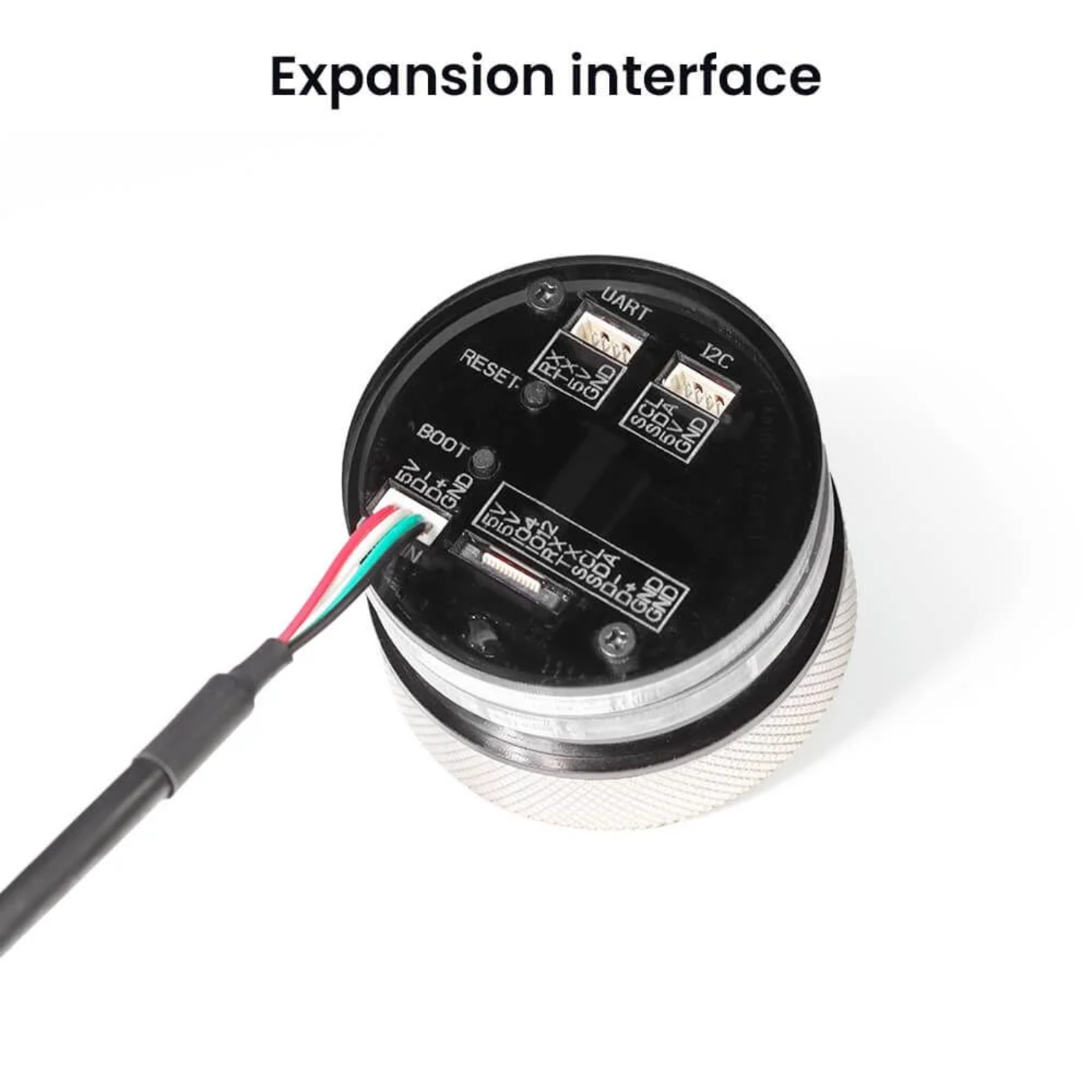 Elecrow CrowPanel 1.28 Inch ESP32 HMI Display with 240x240 IPS Round Touch Screen - Image 5