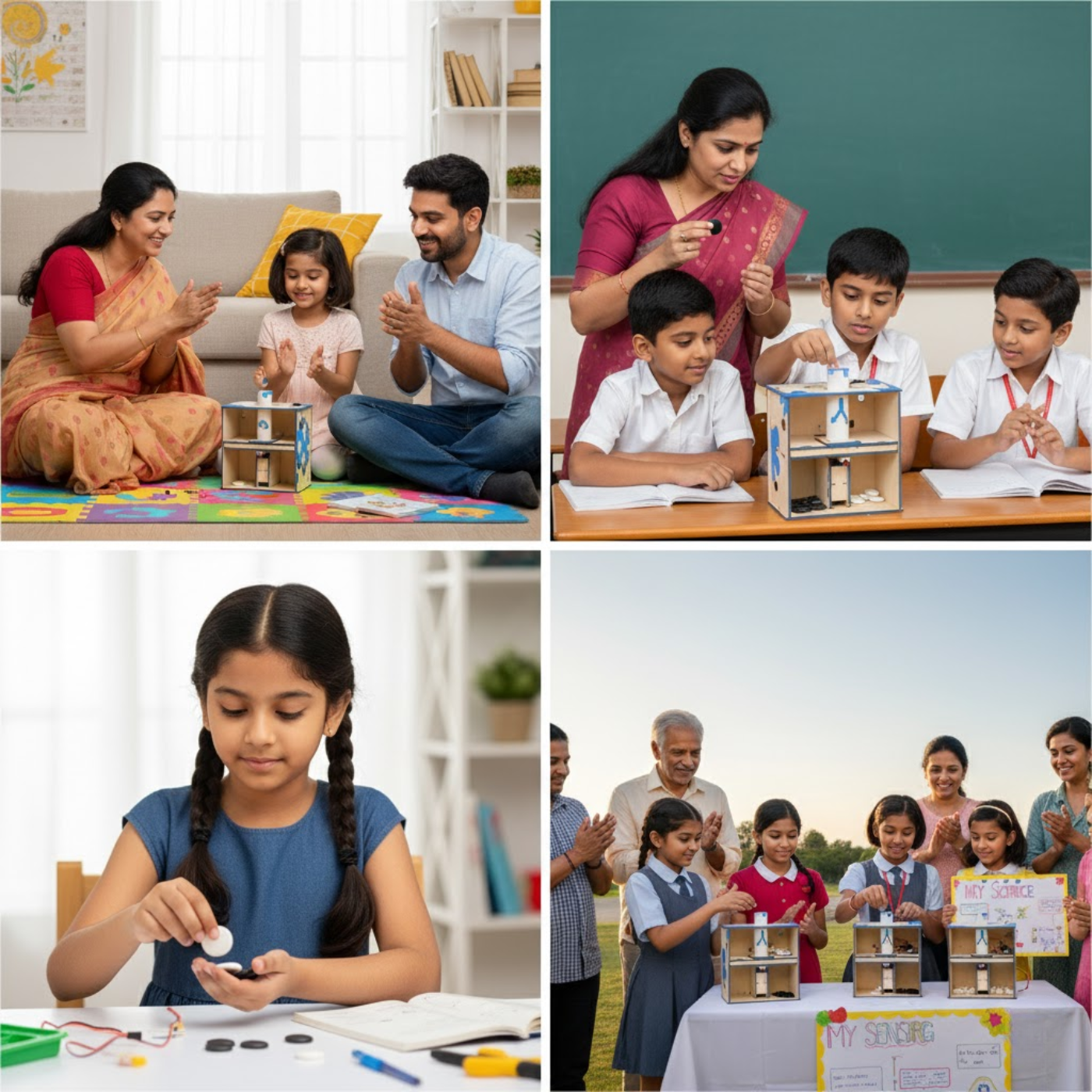 Pludo DIY Kids Auto Sorter Kit – Light Sensing STEM Kit for Ages 8–11 (Grade 3–5) - Image 3