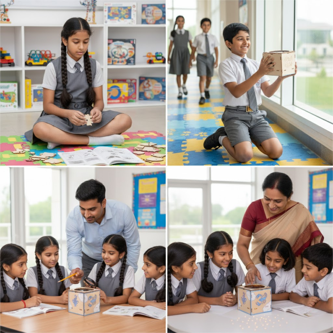 Pludo Mini Planetarium DIY Kit – DIY Science Kit for Kids 8–11 | Grade 3–5 Constellation Learning Toy - Image 2