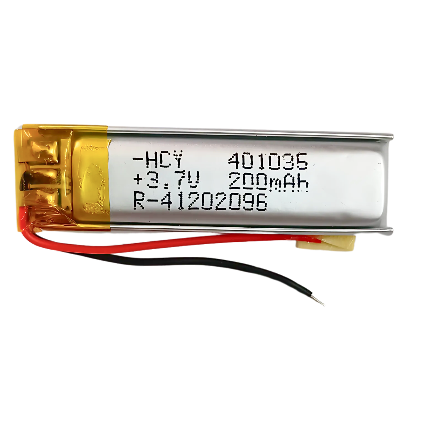Witty Fox 3.7V 200mAh LiPo Battery Rechargeable