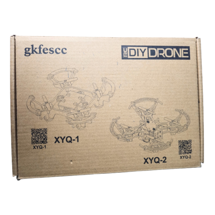 GKFESCC RC DIY Wooden Drone Kit for Kids for Ages 5-10+ - Image 2
