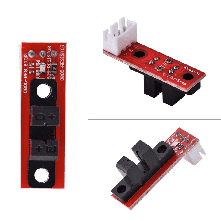 Optical Endstop with 50cm Cable Photoelectric Light Control Optical Limit Switch for 3D Printer - Image 4