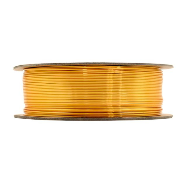 eSun PLA-Silk 1.75mm Filament 1kg/roll Yellow Color - Image 4