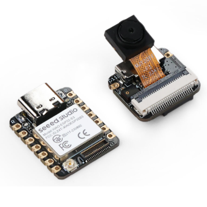 Seeed Studio XIAO ESP32S3 Sense: 2.4GHz Wi-Fi, BLE 5.0, OV3660 Camera Sensor, Digital Microphone, 8MB FLASH, 8MB PSRAM, Rich Interface, Battery Charging Supported, IoT, Embedded ML