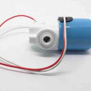 Solenoid Valve 12v 1/4 inch (Blue)