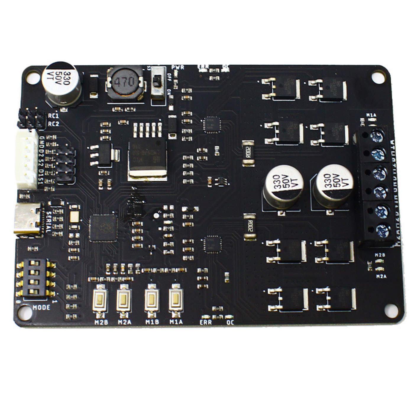 SmartElex 15D PWM & RC Dual Channel Motor Driver