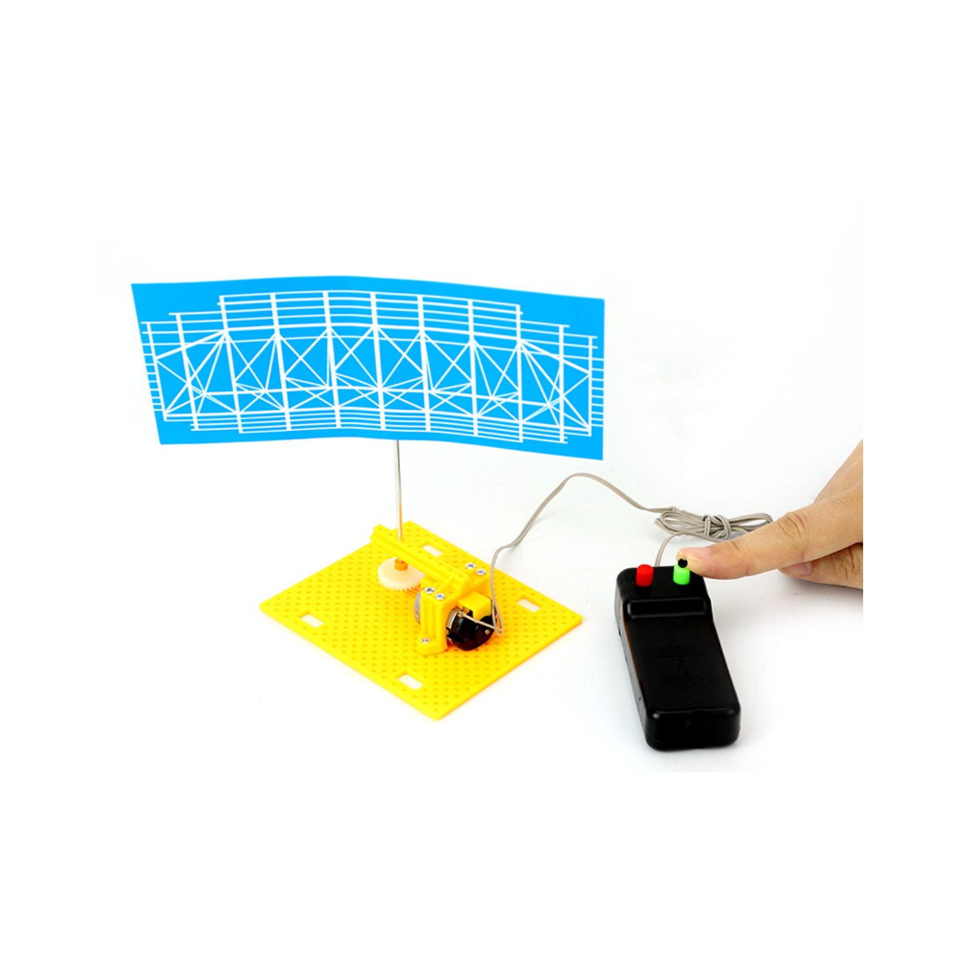 Pludo Wave Tracker – DIY Educational Toy for Kids 11–14 | Grade 6–8 Electromagnetic Radar STEM Kit