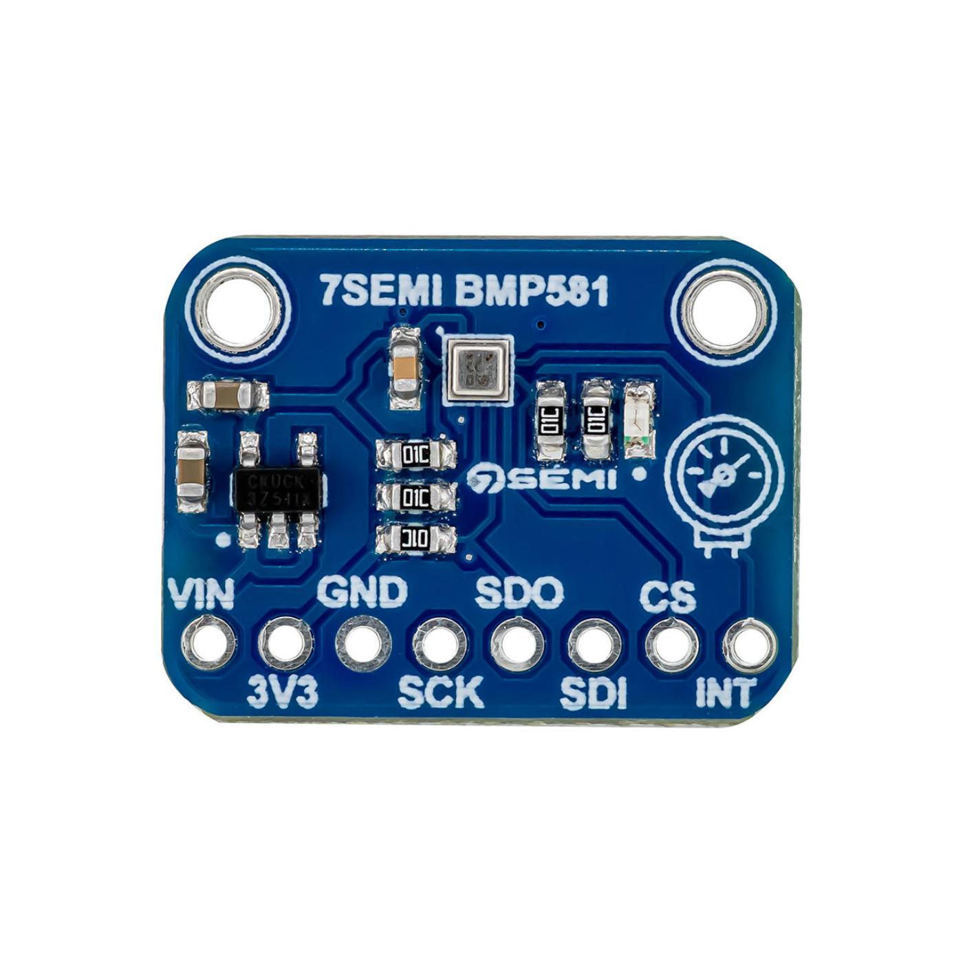 7Semi BMP581 High-Precision Barometric Pressure & Altitude Sensor Breakout