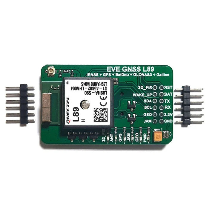 L89HA Multi-GNSS Breakout Module for GPS, IRNSS, GLONASS, BeiDou, Galileo & QZSS - 7Semi