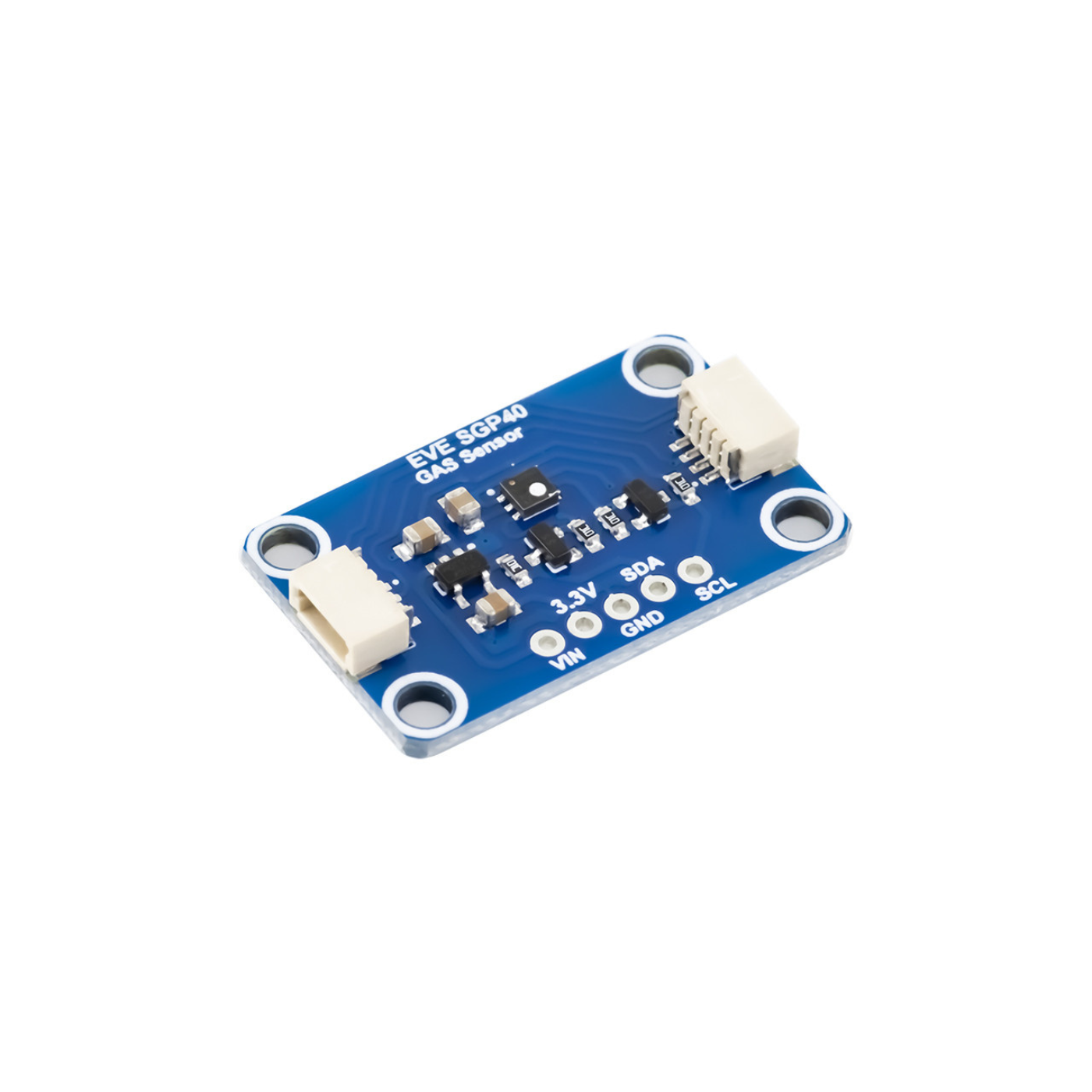7Semi SGP40 VOC Air Quality Sensor Breakout with Qwiic I2C Interface