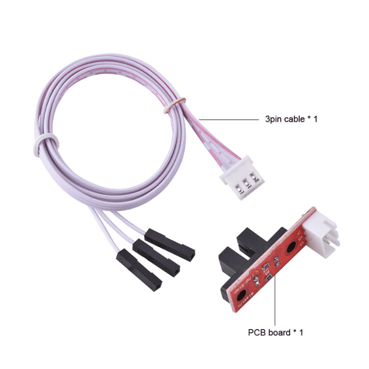 Optical Endstop with 50cm Cable Photoelectric Light Control Optical Limit Switch for 3D Printer - Image 2
