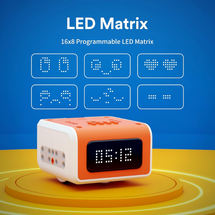 Matatalab VinciBot Coding Robot for Kids 8+, STEM Educational Toy, Scratch & Python Programming Robot with Remote Controller, AI Smart Robot