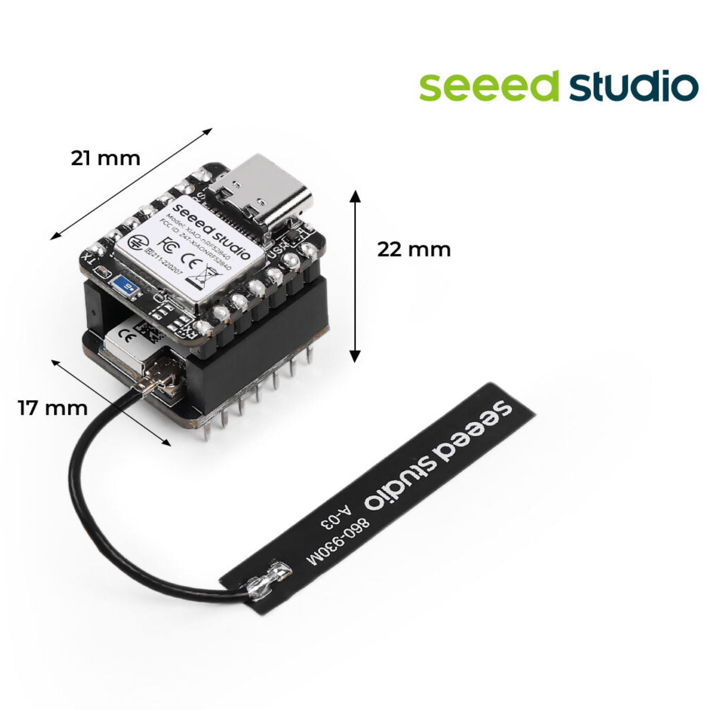 Seeed Studio XIAO nRF52840 Module & Wio-SX1262 Kit for Meshtastic - Image 6