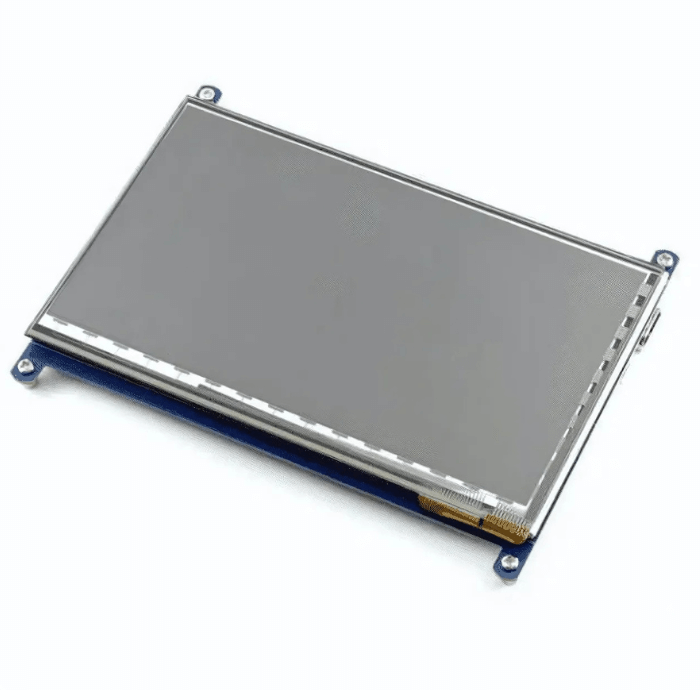 7 inch LCD Capacitive Touch Panel with HDMI and USB Cable - Image 5