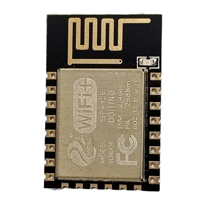 ESP12E ESP8266 Wireless Transceiver Module - Image 4