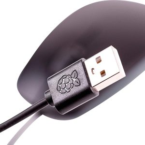 Raspberry Pi Keyboard and Mouse Kit (Black & Grey)