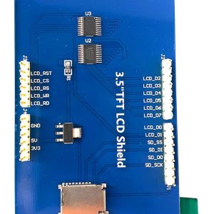 3.2 inch TFT LCD Resistive Touch Screen Panel with SPI Interface for Arduino Mega