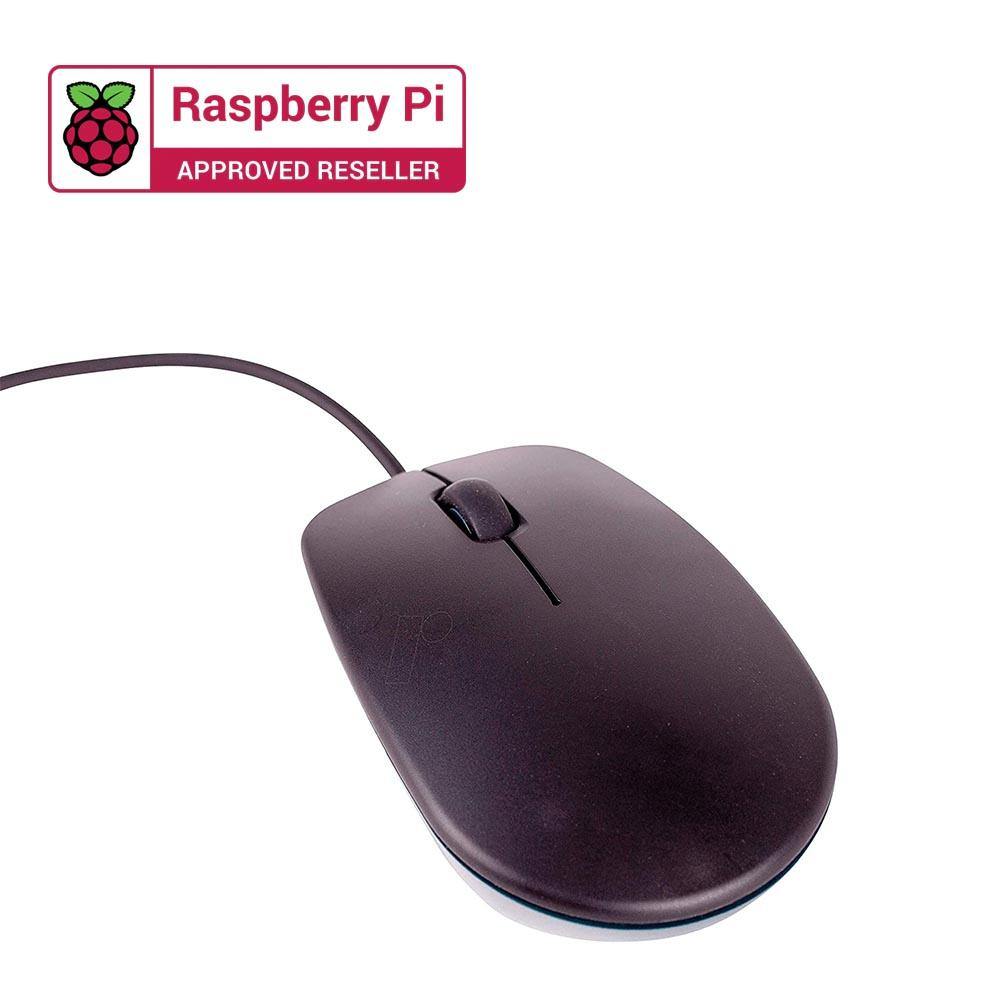 Raspberry Pi Official Mouse Black