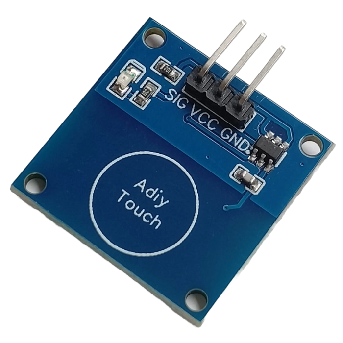 TTP223B Capacitive Touch Sensor Module