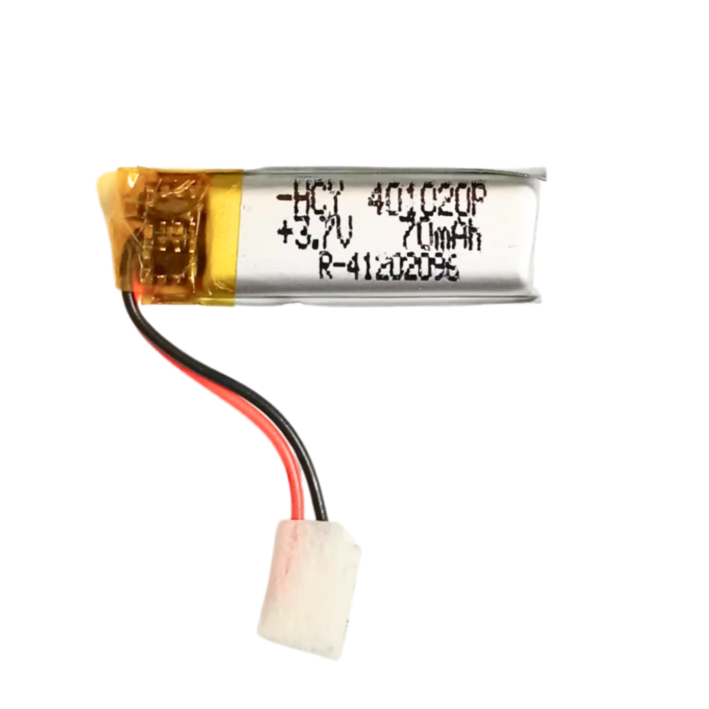 Witty Fox 70mAh Rechargeable 3.7V LiPo Battery