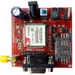 SimCom SIM900A GSM Module with SMA Antenna