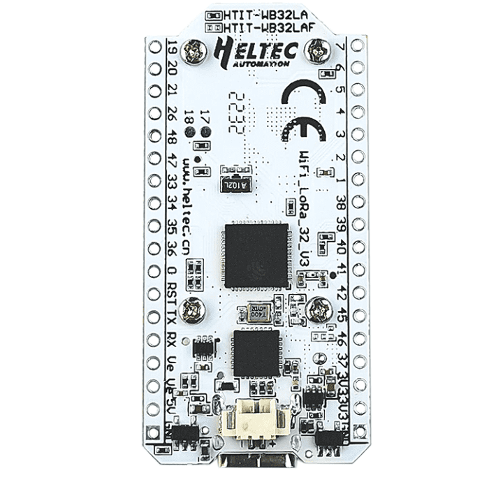 ESP32 LoRa with 0.96 Inch Blue OLED Display ( Type C- Connector) - Image 3