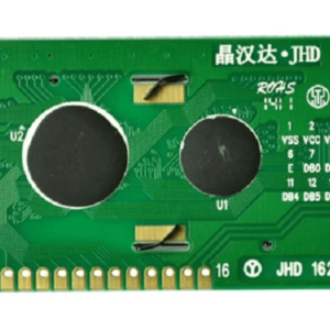 Original JHD 16x2 Character LCD Display- Blue