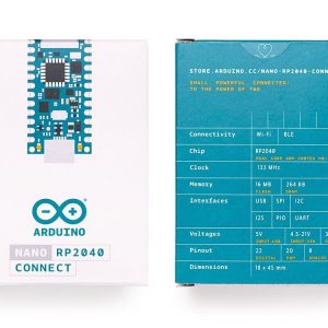 Arduino Nano RP2040 Connect without Header