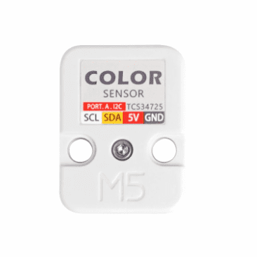 M5 Stack Color Sensor RGB Unit (TCS3472)